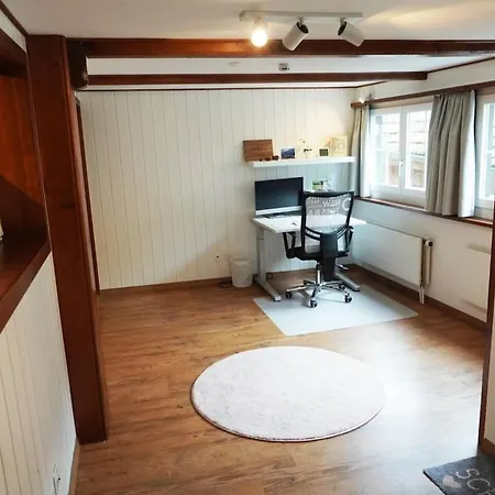 Lovely Idyllic Close To The *