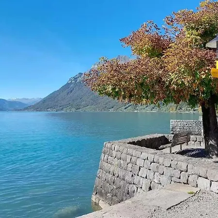 Lovely Idyllic Close To The