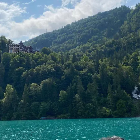 Lovely Idyllic Close To The Brienz (Bern)