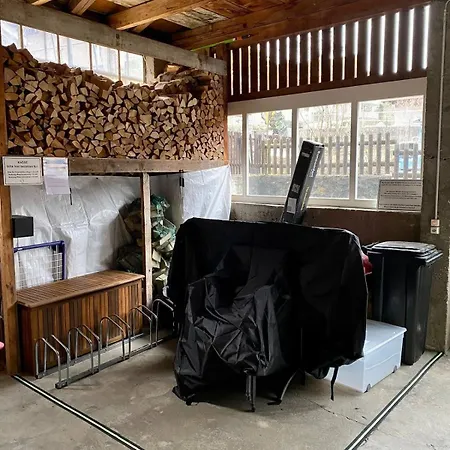 Lovely Idyllic Close To The