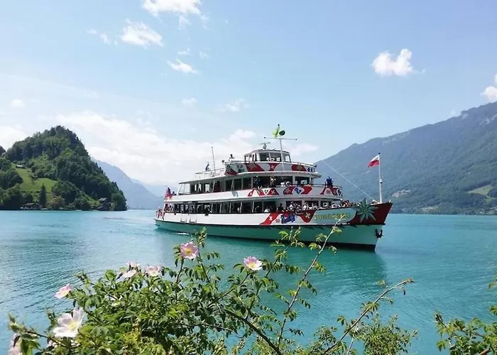 Lovely Idyllic Close To The 公寓 布里恩茨