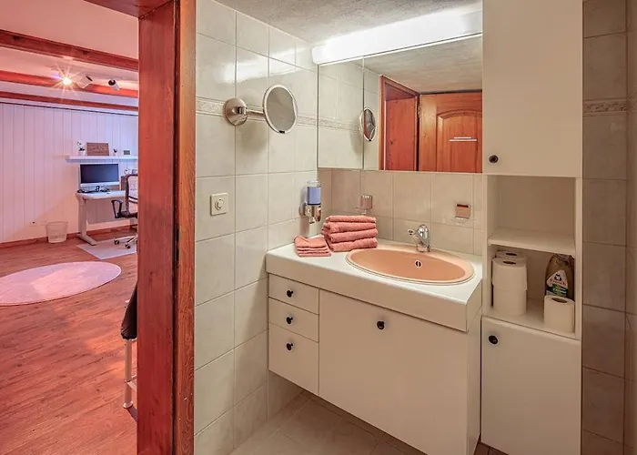 Lovely Idyllic Close To The *