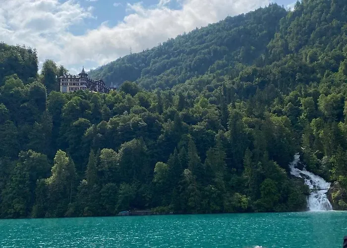 Lovely Idyllic Close To The Brienz (Bern)